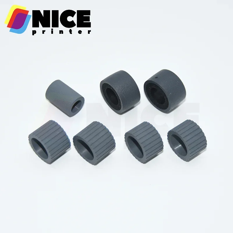5SETS L2755-60001 L2756A Roller Replacement Kit support for HP ScanJet Enterprise Flow 5000 s4 / 7000 s3 / 3000 s3