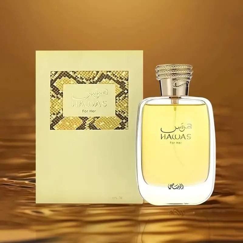 

RASASI HAWAS 3.33 EAU DE Женский парфюмерный спрей, идеальный подарок