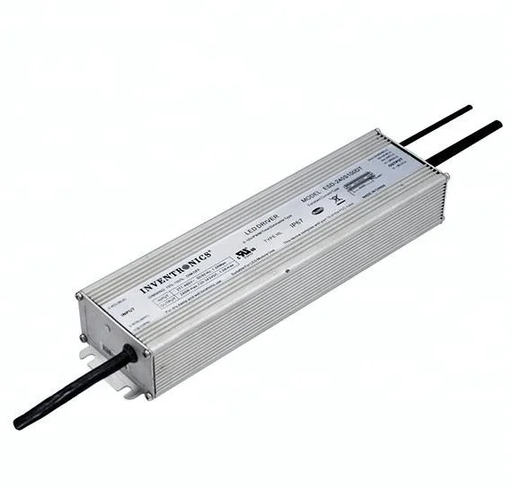 INVENTRONICS IP67 cheap 0-10v dimming led driver module1500ma 240w programmable led driver