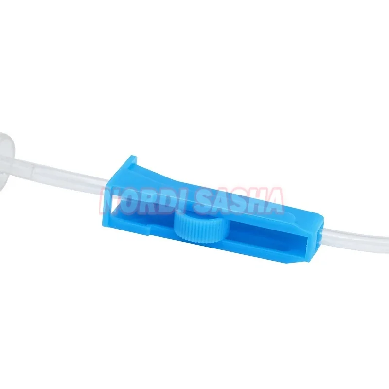 Tubo de irrigación quirúrgica para implante Dental, tubos desechables de enjuague salino Oral, tubería de agua transparente que combina con NSK, 5 uds.