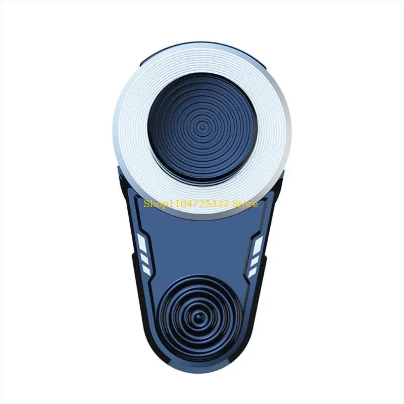 

P5EA Not Slip Base Enhances Grip Wear Resistant Mobile Game Directional Stick for Long Gaming Meeting on & OS System