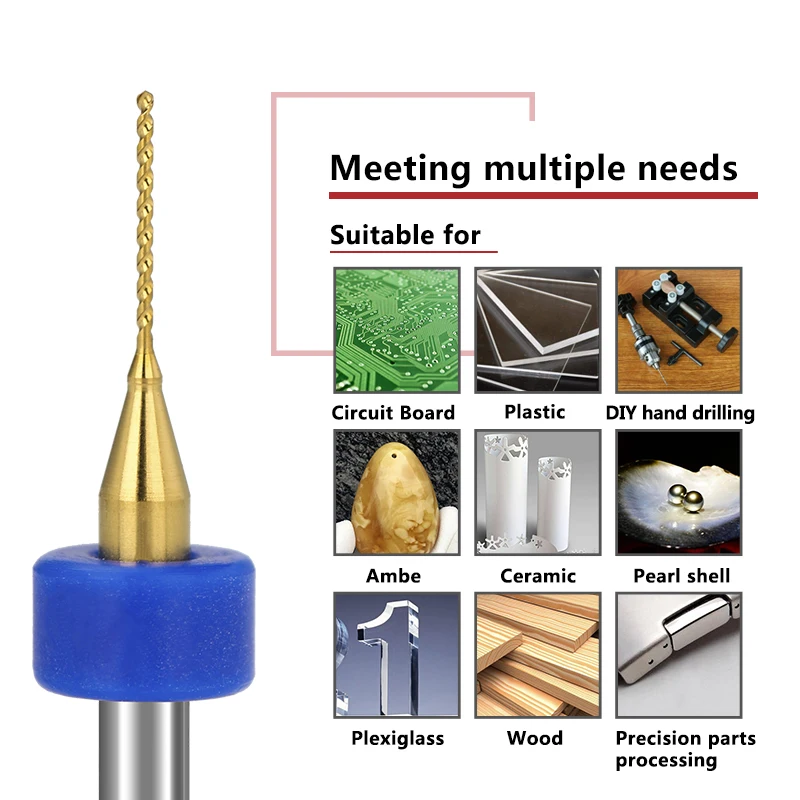 Рисунок 4 - XCAN PCB сверло 10 шт. 0