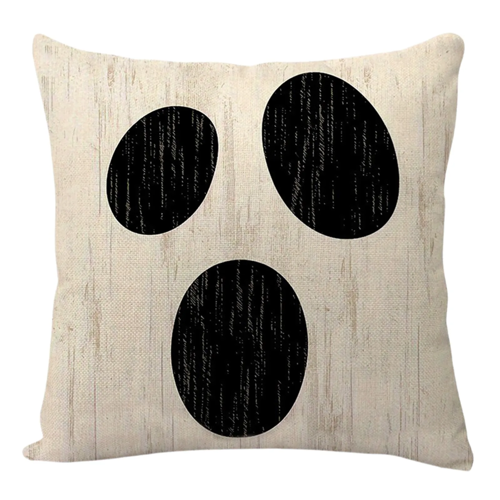 Funny Halloween Themed Pillowcases Washable Sofa Car Cushion Cover Holiday Party Home Store Decoration Pillow Cover