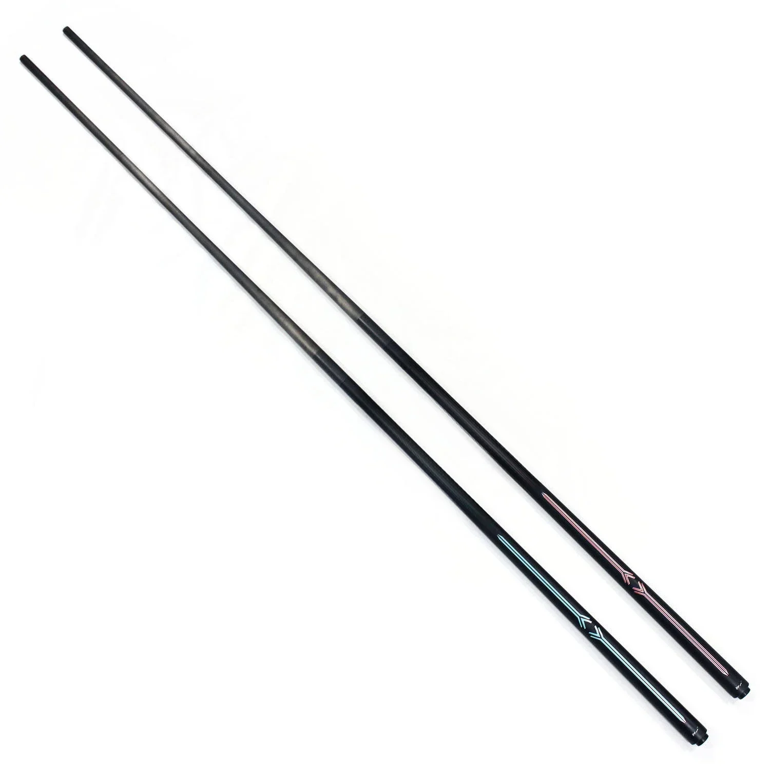 for Hot Sell 58Inches Carbon Fiber 3-PC Billiard Punch Jump Break Cue For Sale