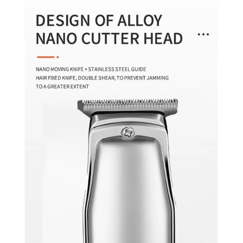 ماكينة قص الشعر الكهربائية الاحترافية ، قوة عالية ، آلة قص الشعر الهادئة ، آلة قص الشعر في صالون الحلاقة