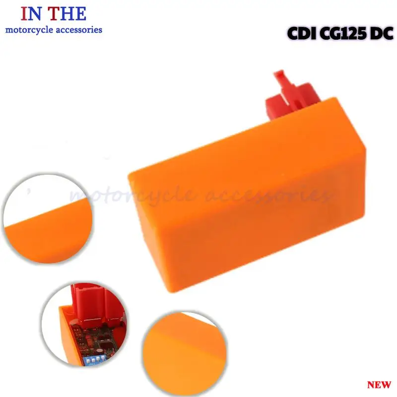 Chip based igniter CDI transparent adhesive AC modification AC CG 125 150 250 ATV with adjustment