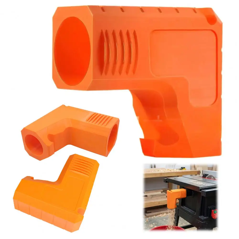 Diy Dust Collection Tool Impact-resistant Dust Adapter for Dewalt Table Saw Dual Port Dust Collection Accessory Tool-free