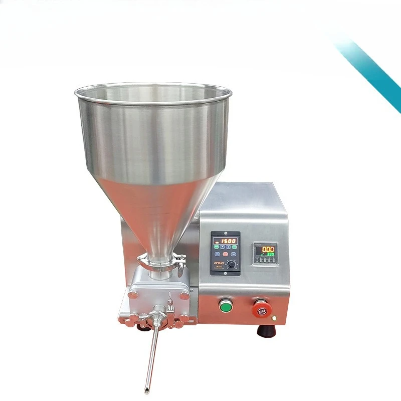 Automatic quantitative filling cream machine, fructose machine, milk tea shop automatic equipment