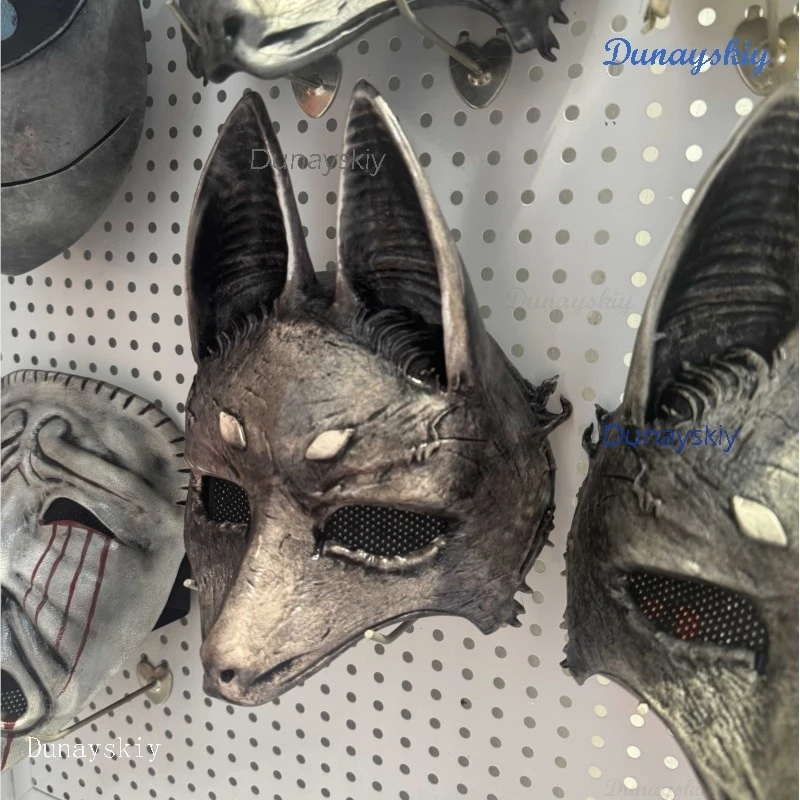 

Disfraz Хэллоуин Mujer Hinako Shimizu Game Silent f Hill Kotoyuki Tsuneki Fox Mask Косплей Декор Маска Опора Хэллоуин Карнавал