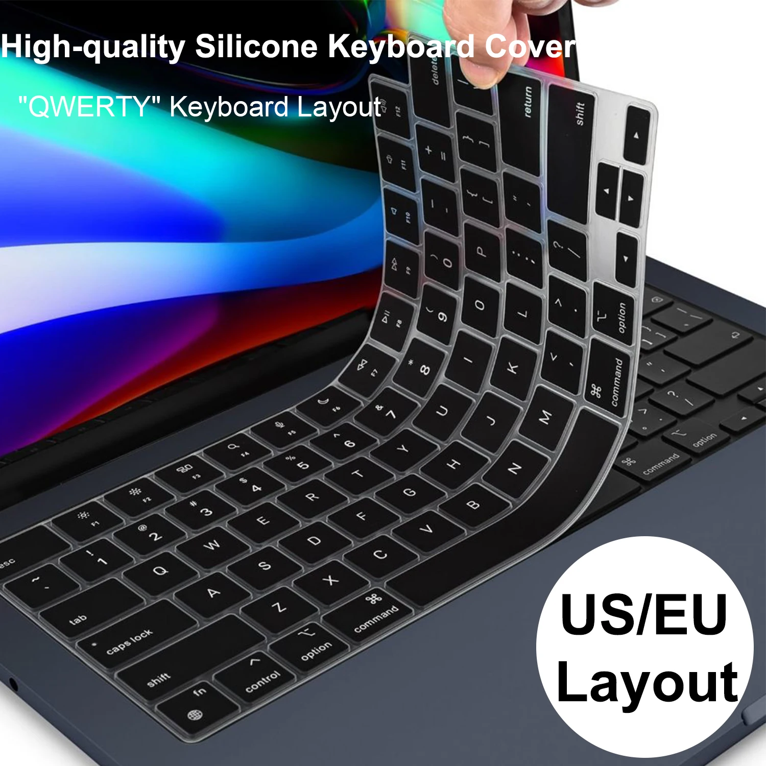 �y�Z�[�����z�v���~�A���V���R���L�[�{�[�h�J�o�[�A2021-2026 MacBook Pro 14�C���`/16�C���` M1-M5 Pro/Max�A2022-2026 M2-M5 MacBook Air 13.6�C���`/15�C���`�Ή�