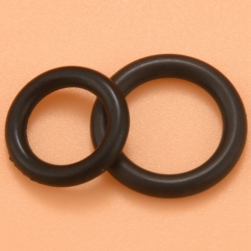 Power Pressure Washer Rubber O-Rings For 1/4 Inch,3/8 Inch,M22 Quick Connect Coupler,80-Pack