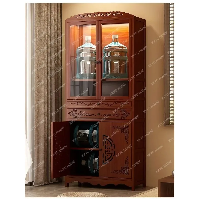 XXChinese Simple Buddha Altar Table Stand Home Worship Shrine Cabinet for Kwan Yin God of Wealth