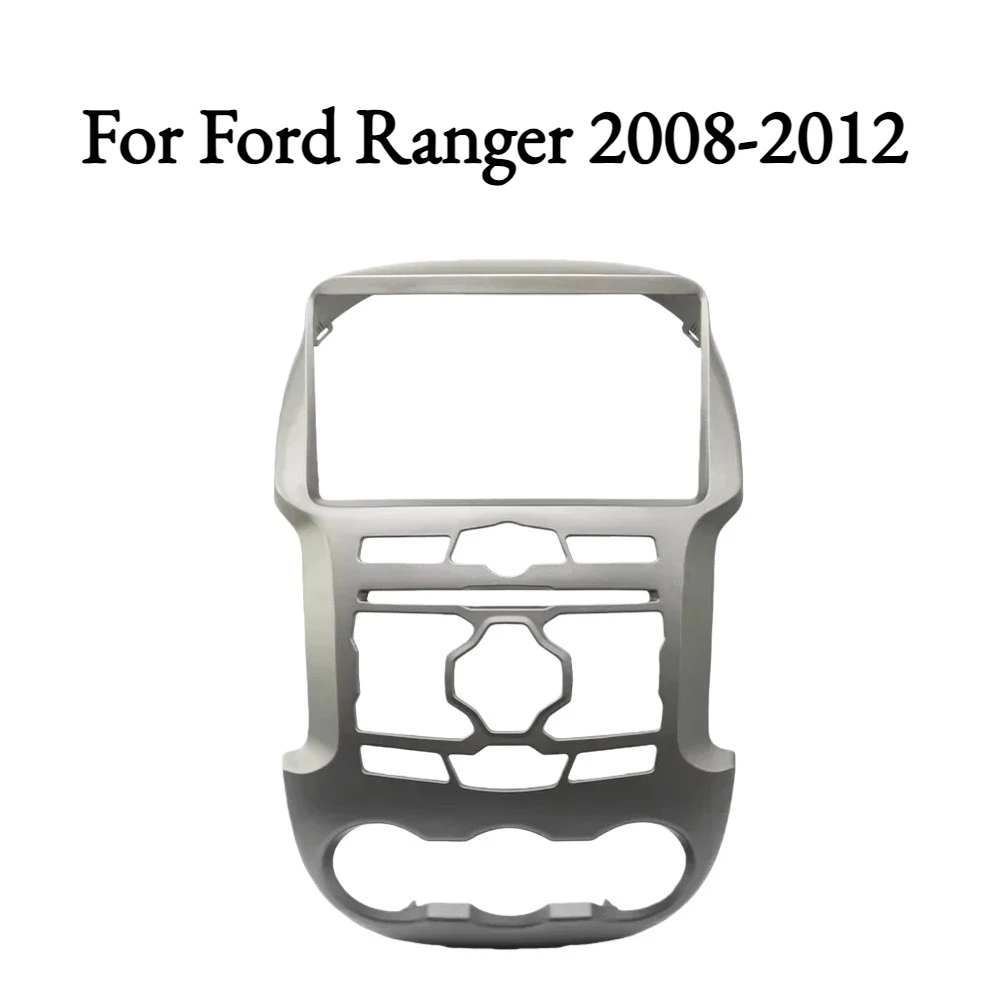 

Рамка автомобильного радио с двойным DIN для Ford Ranger 2008-2012, стерео DVD, комплект приборной панели, адаптер панели с кронштейном