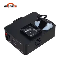 24PCS 1500W Cloud Fog Machine With LED Colored Column Smoke Machine Fog Machine