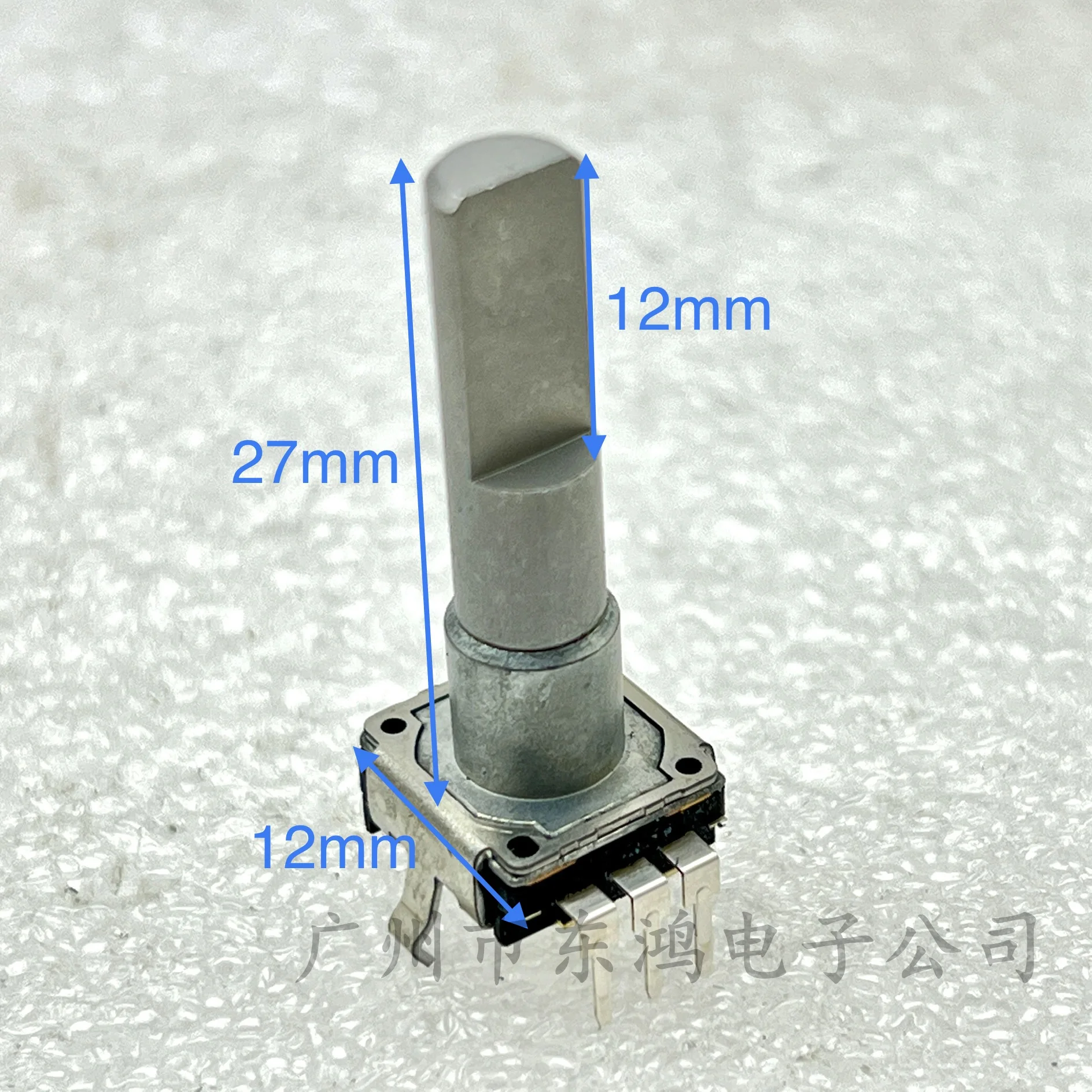 1 PCS  EC11 encoder 18 positioning 9 pulse without switching shaft length 27mm