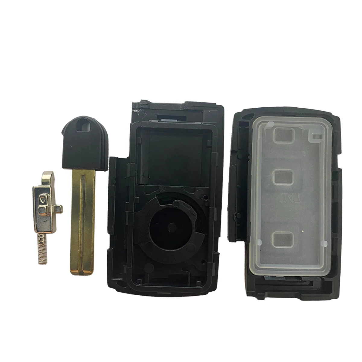 Caso de Shell Chave Remoto Inteligente, Chaveiro, 3 Button, Fit para Toyota, COROA, Prius, Vers, Corolla, Melhor Chave, Novo