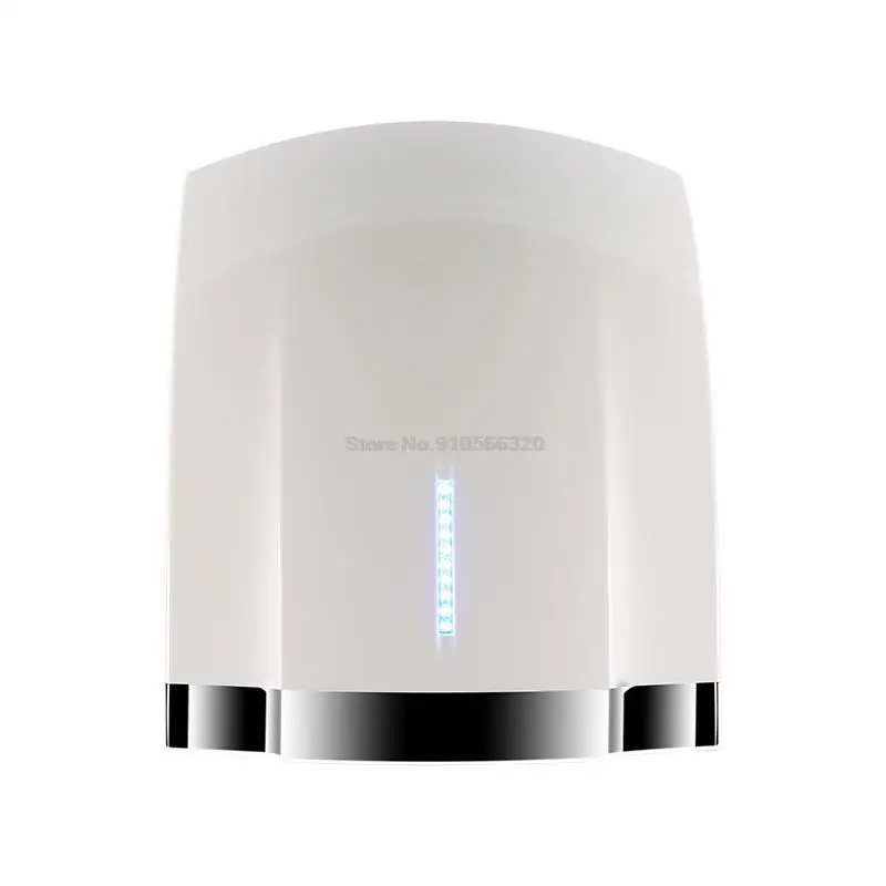 A904 Hoàn Toàn Tự Động Cảm Ứng Khách Sạn Phòng Tắm Nhà Máy SấY Tay 1800W Công Suất Nóng Lạnh Sấy Khô Tay Máy 220V trắng/Vàng