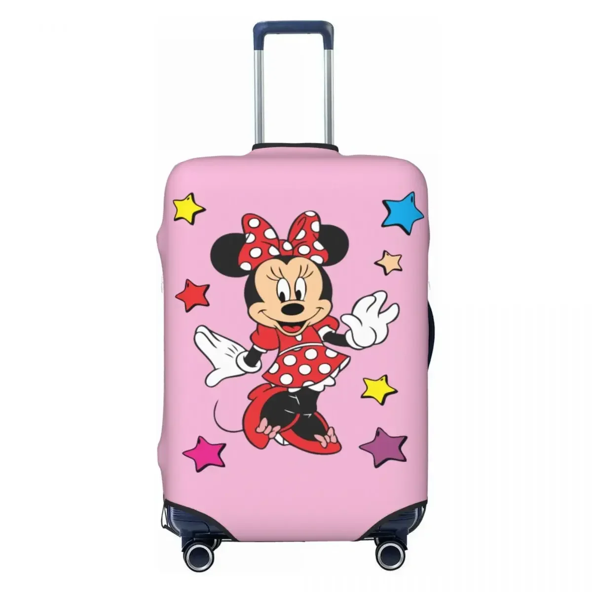 

Чемодан Miniso Mickey Mouse, Mickey Mouse и Minnie, утолщенный и износостойкий дорожный чемодан, консилер