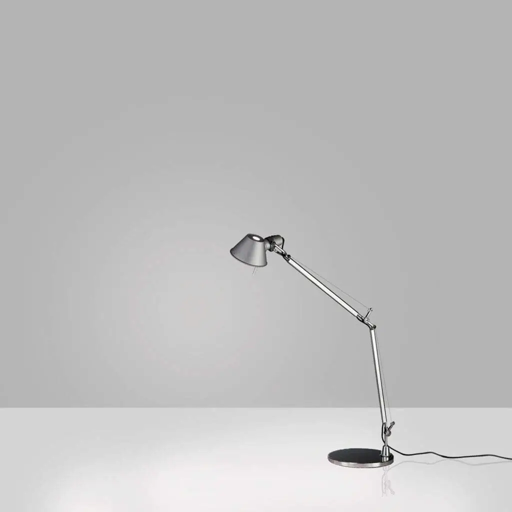 Artemide Tolomeo Mini 100W E26 Table Lamp with Aluminum Base | 100W