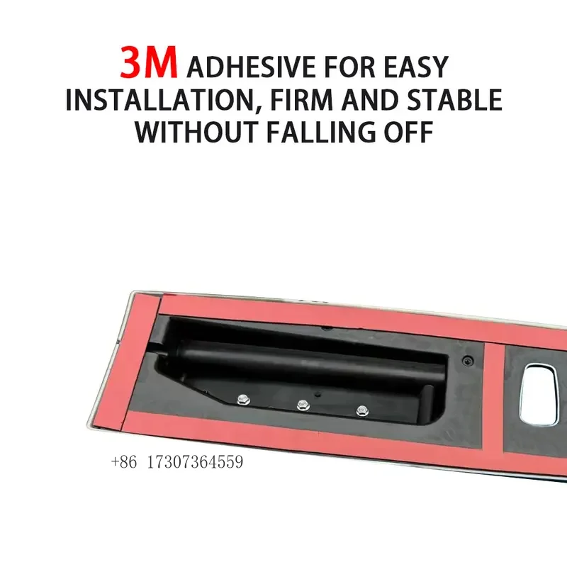 Modification Auto Spare Car Parts Front Roof Spoiler Led Roof Lights Bar Pod for Ford T9 Ranger 2023 Accessories Top Lamp