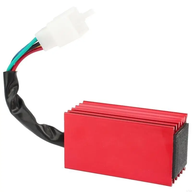 

87HE High Performance 5Pin Racing CDI For 50cc 110cc 125cc Pit Dirt Bikes Pit ATV