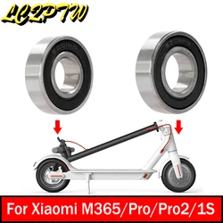 Electric Scooter Front Wheel Motor Ball Bearings for Xiaomi M365/1S/PRO/PRO2 Scooter Rear Wheel Hub Ball Bearings Replacement