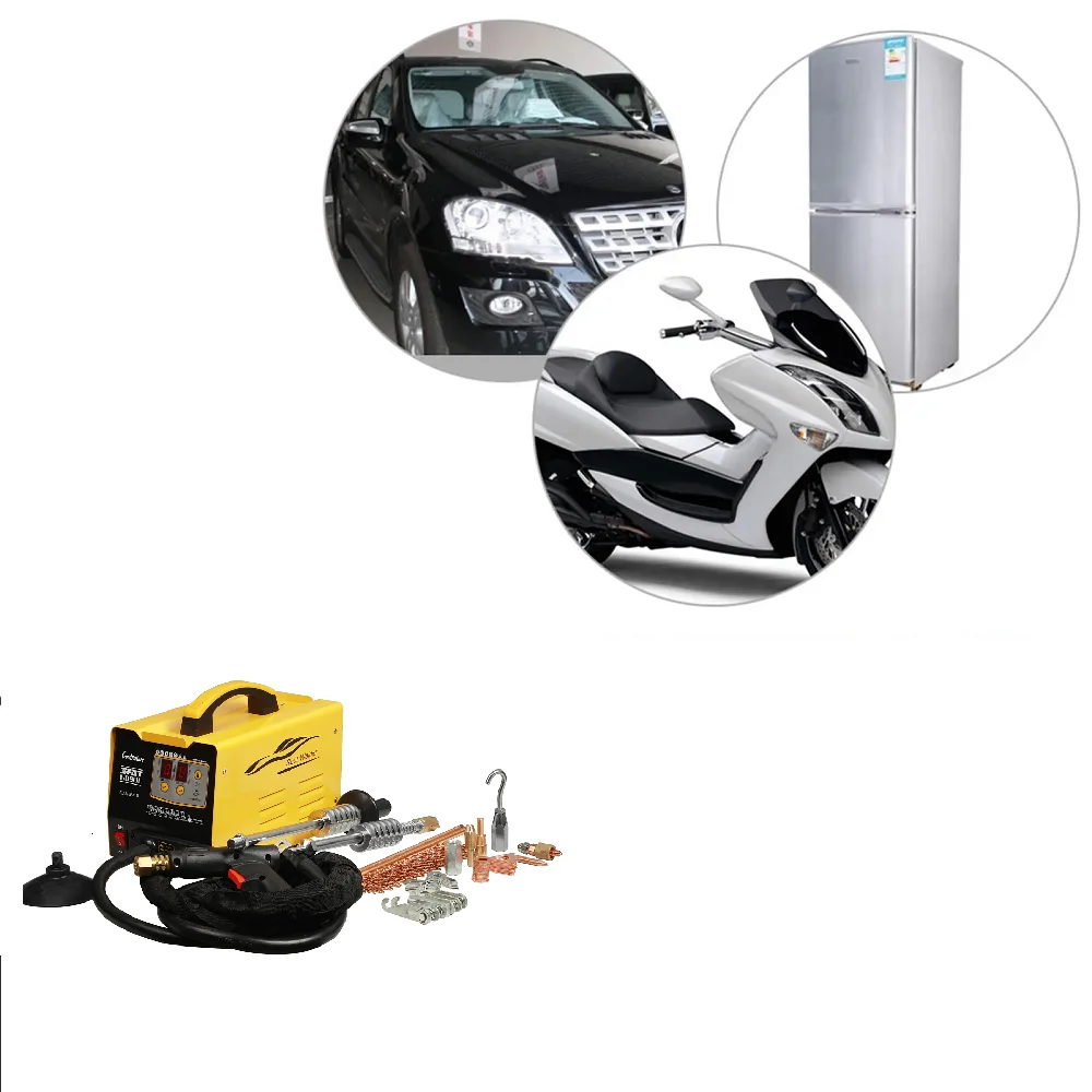 3000W automotive panel spot welding machine vacuum dent repair welding straightening and flattening waveform line