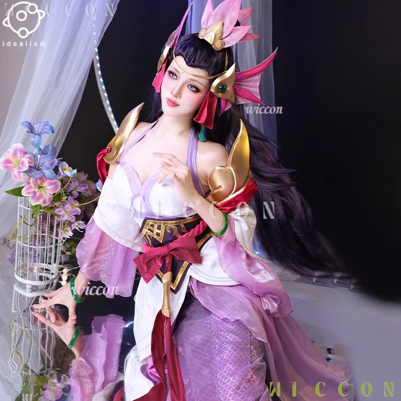 

Halloween costumes ‌‌‌‌‌BImmortal Journey Frost Pool Nami Cosplay Costume Anime Outfit Comic Con Mermaid disfraz halloweeen