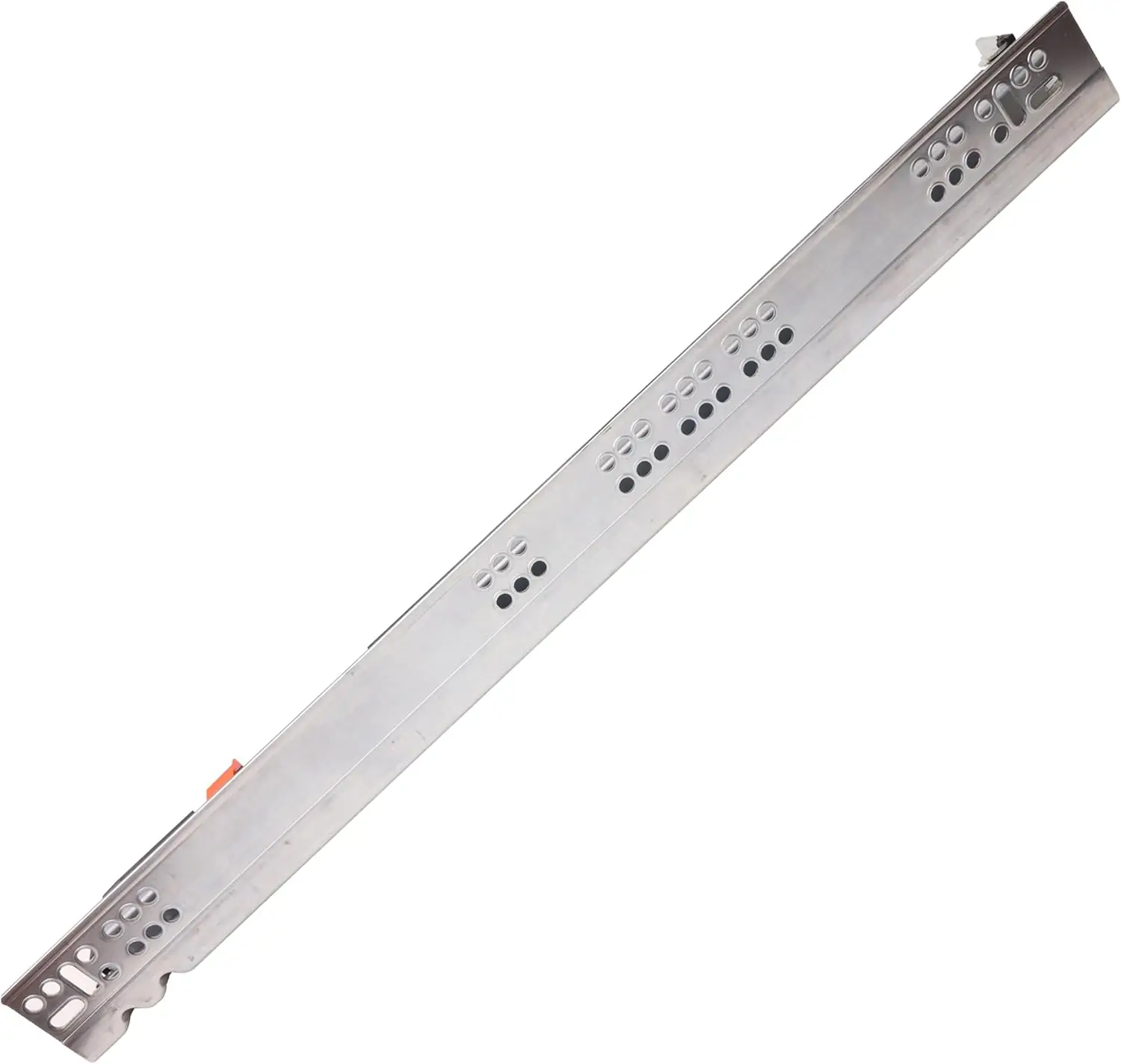 Corrediça de gaveta de 24 polegadas com capacidade de 500 lb de extensão completa, hardware de viagem longo e resistente para armários