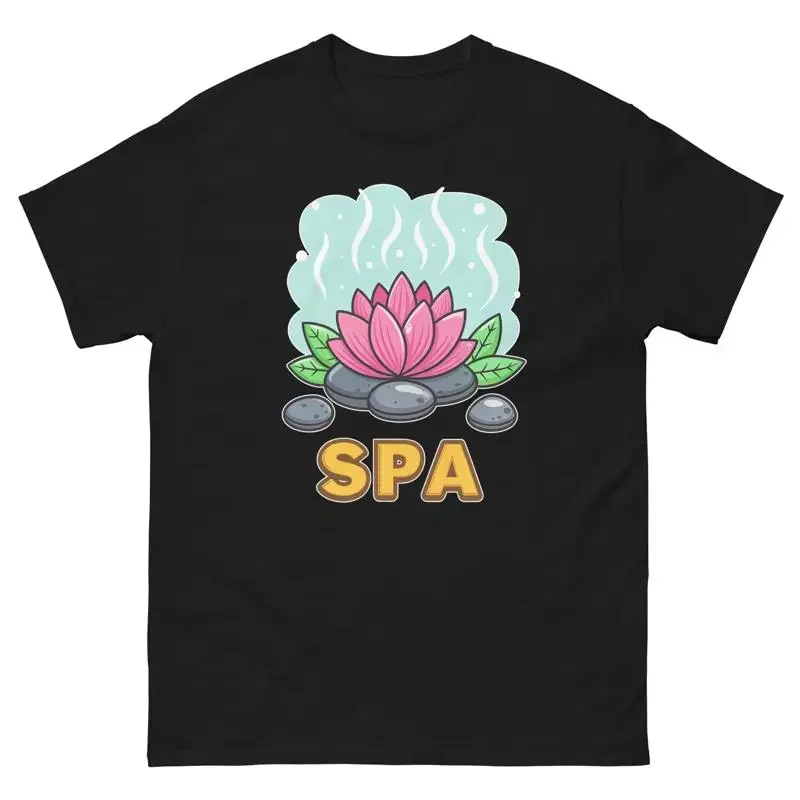 Spa Everyday Location Building Place T Shirt
