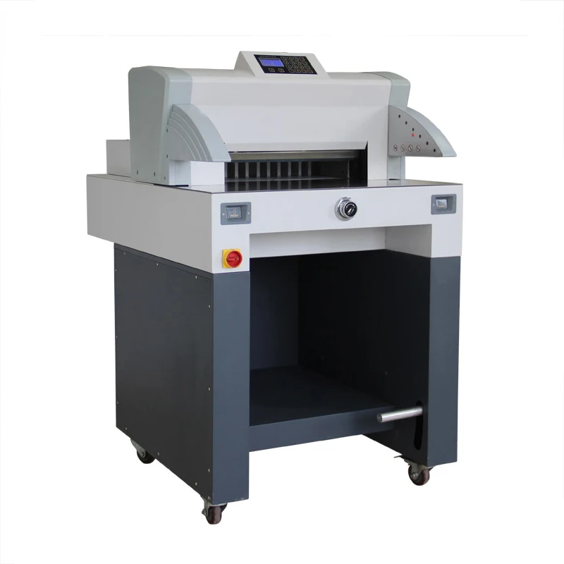 50EX A3 A4 Electric Paper Cutter Machine 500mm Automatic Paper Processing Machinery With Competitive Prices