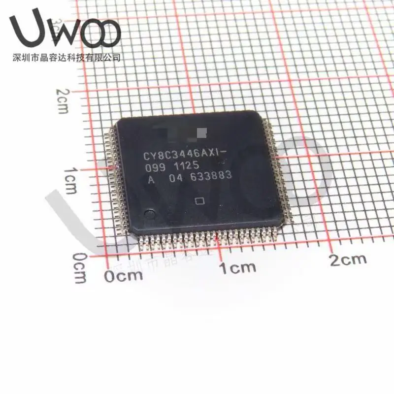 

5pcs 100%Original stock New CY8C3446AXI-099 TQFP-100