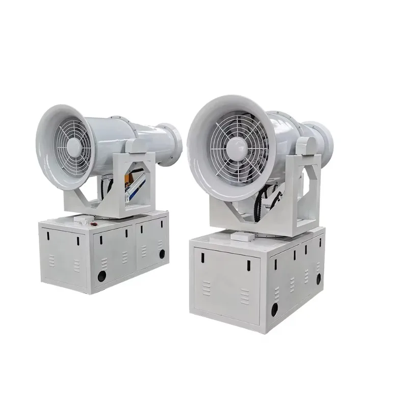Factory-direct Industrial Dust Suppression Water Mist Cannon Low-noise Mist Cannon Dust Suppressor Sprayer