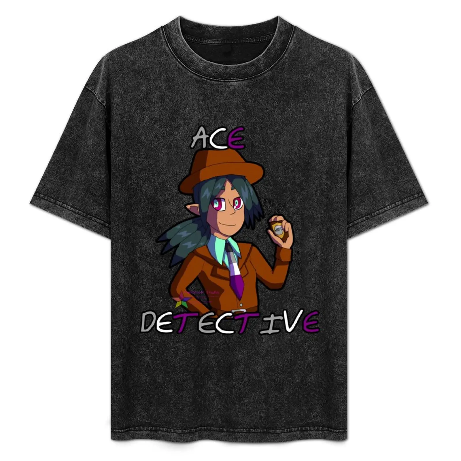

Silva Gunmetal, Ace Detective T-Shirt Quick Dry Outdoor Sports T-Shirt