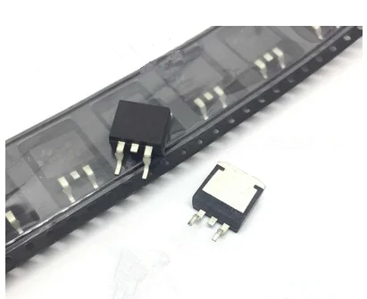 10PCS  IRLZ44NS LZ44NS TO-263 47A 55V MOS FET   In Stock