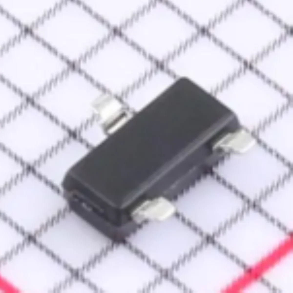 BAS21LT1G Marking JS SOT-23 TO-236 NEW Original Switching Diode Stand-Alone 1.25V@200mA 250V 200mA 0.2A DIODE STANDARD SOT23