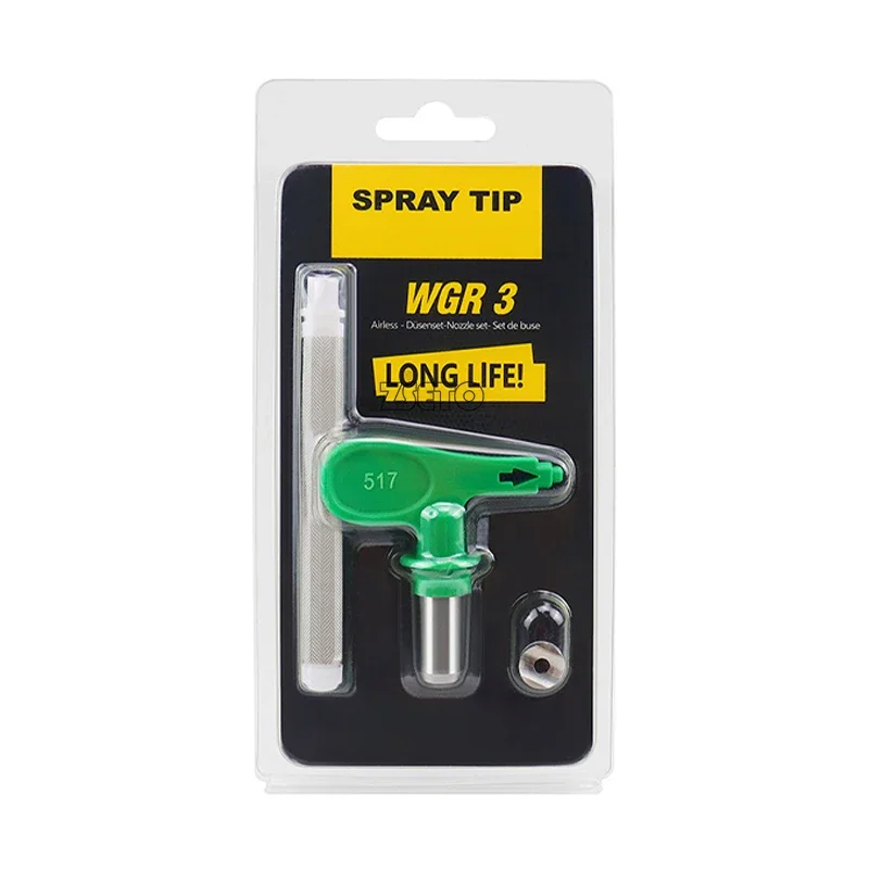 Airless Spray Tip Nozzle 211 315 417 517 With Gun Filter Nozzle Sprayer Airbrush Tip For Titan Wagner Airless Paint Spray Gun