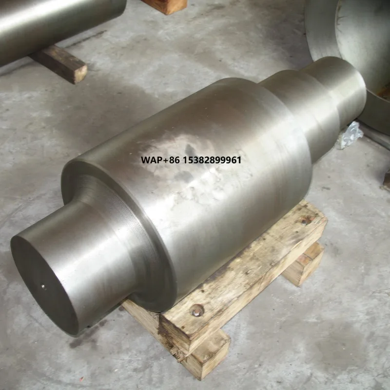 Custom Forged Steel Large Module Long Transmission Shaft