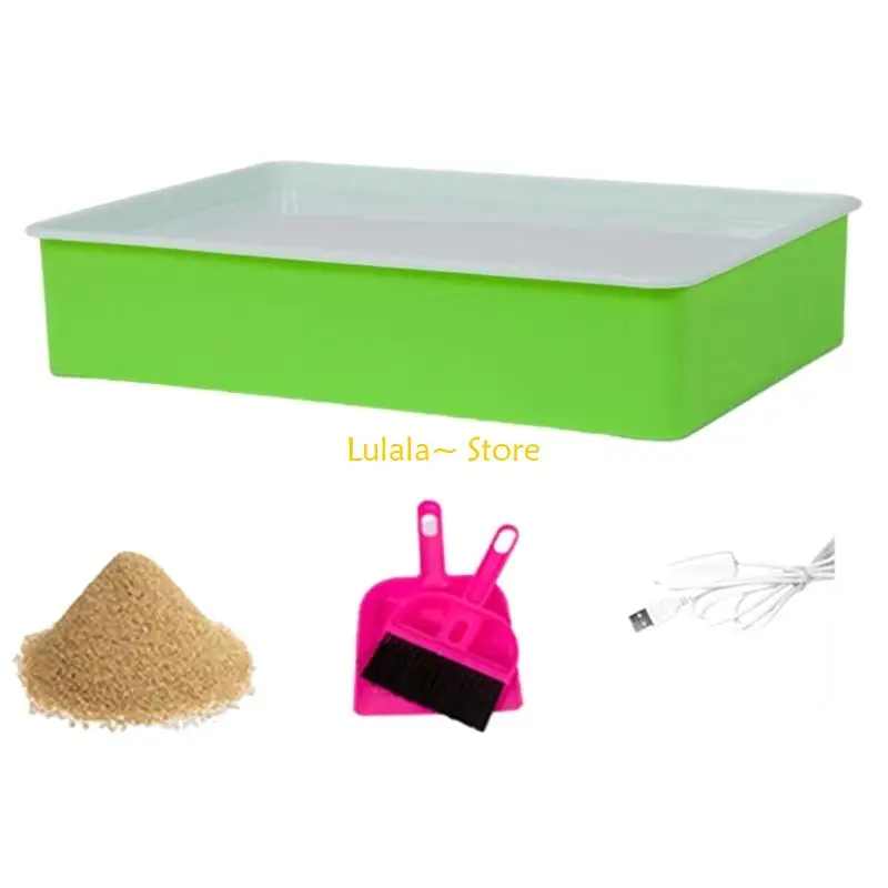 Y4QA Strong ABS Creative Light Panel Toy Encourages Kids Imagination And Skills