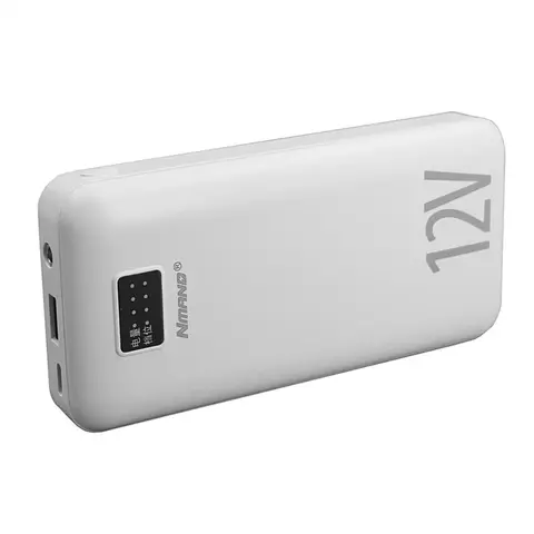 Caricatore portatile con uscita DC 18000mAh Power Bank 12V per giacca riscaldata Power Bank per Xiaomi iPhone Aria condizionata Abbigliamento