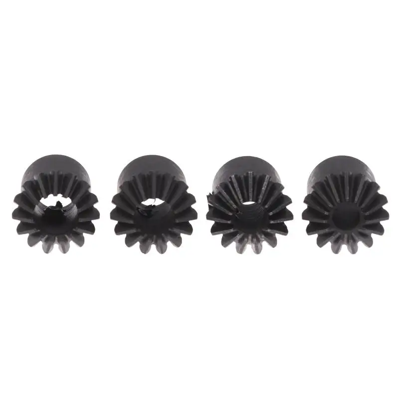 Wholesale 2Pcs 45# Steel 1M 15T Spiral Bevel Gear M1 Modulus 1:1 90 Degrees Differential Gear Bevel Gear Accessories