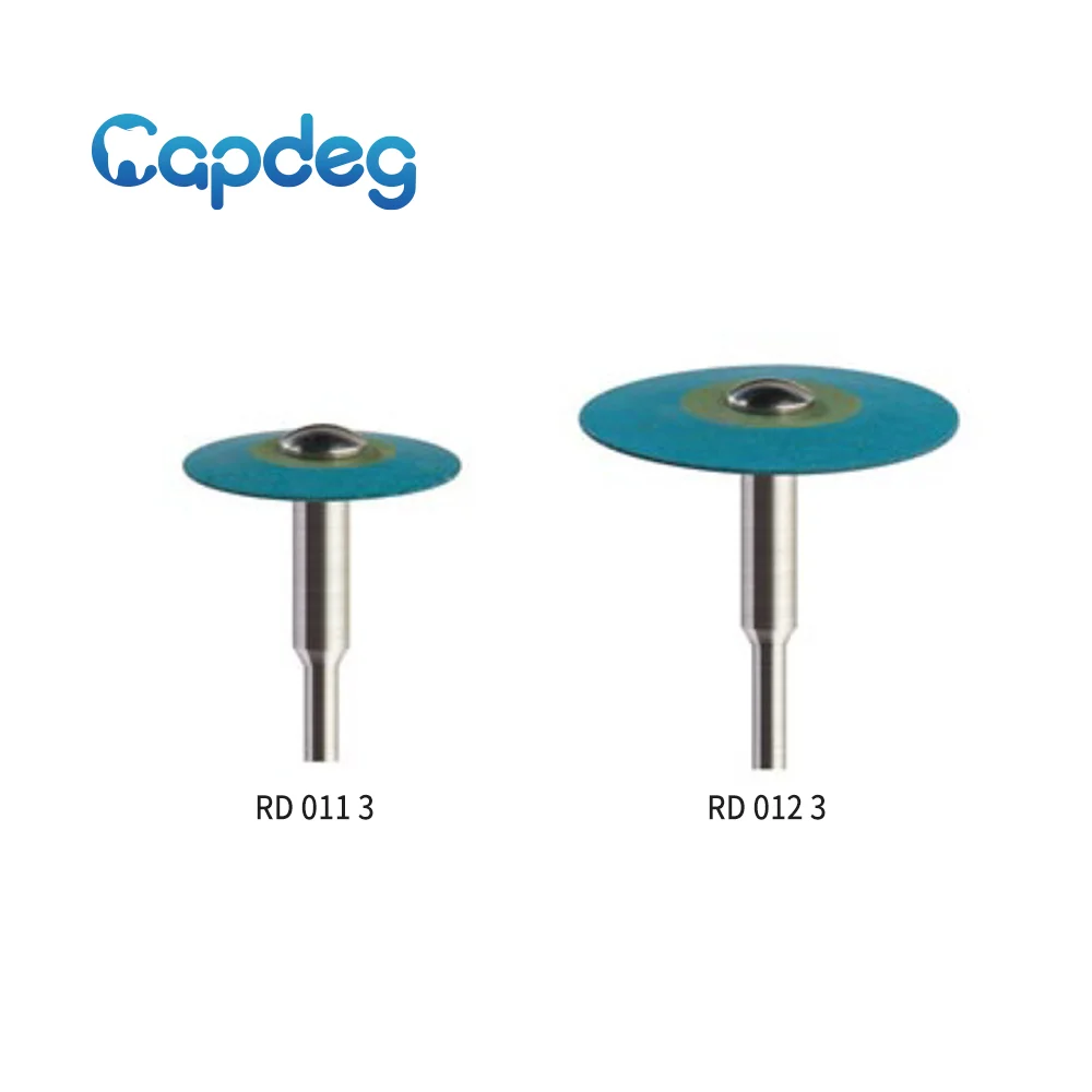 High Speed Diamond Rubber Polisher Zirconia Ceramics Metal Polishing Wheels 19*2mm / 26*3mm Different Sizes for Technician Use