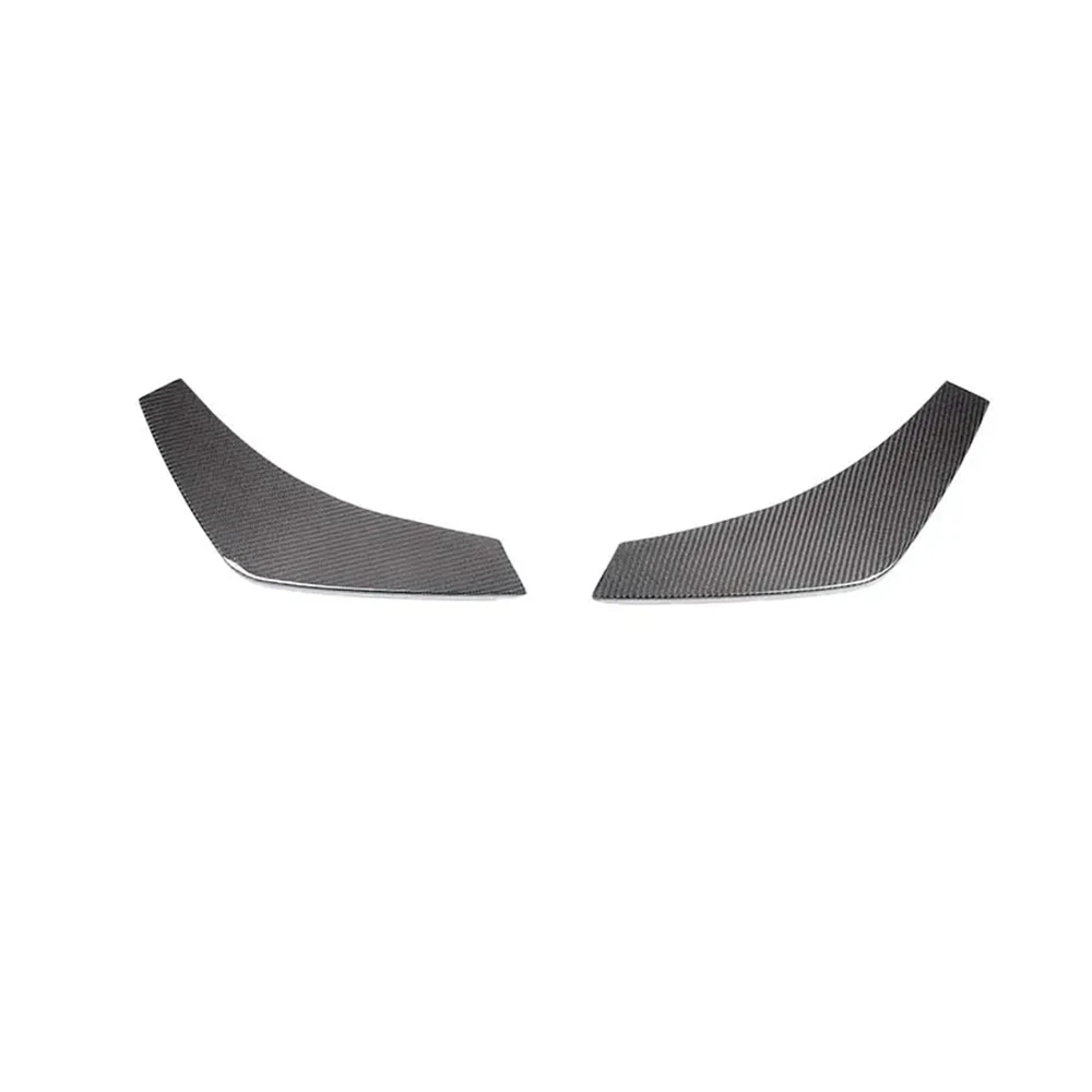 Upgraded versionPrepreg Dry Carbon Fiber Car Body Kit Rear Bumper Trims for Lamborghini Huracan EVO