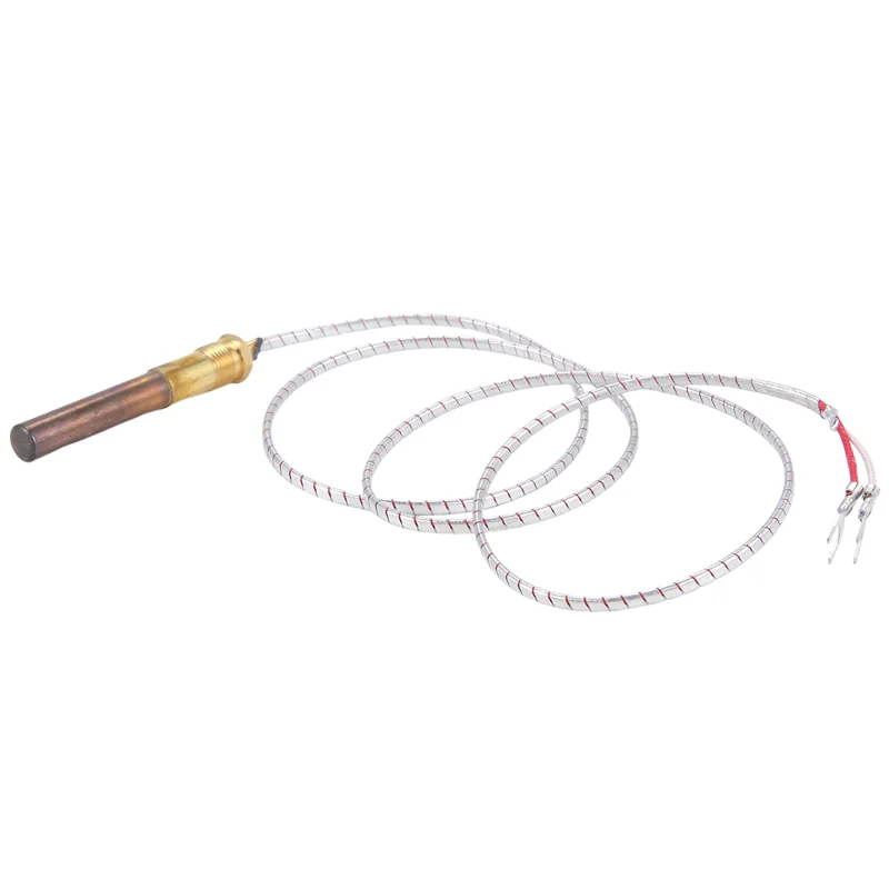 

ABUD-5Pcs Сменный термопарный генератор термобатарей для газового камина/водонагревателя/газа Fr