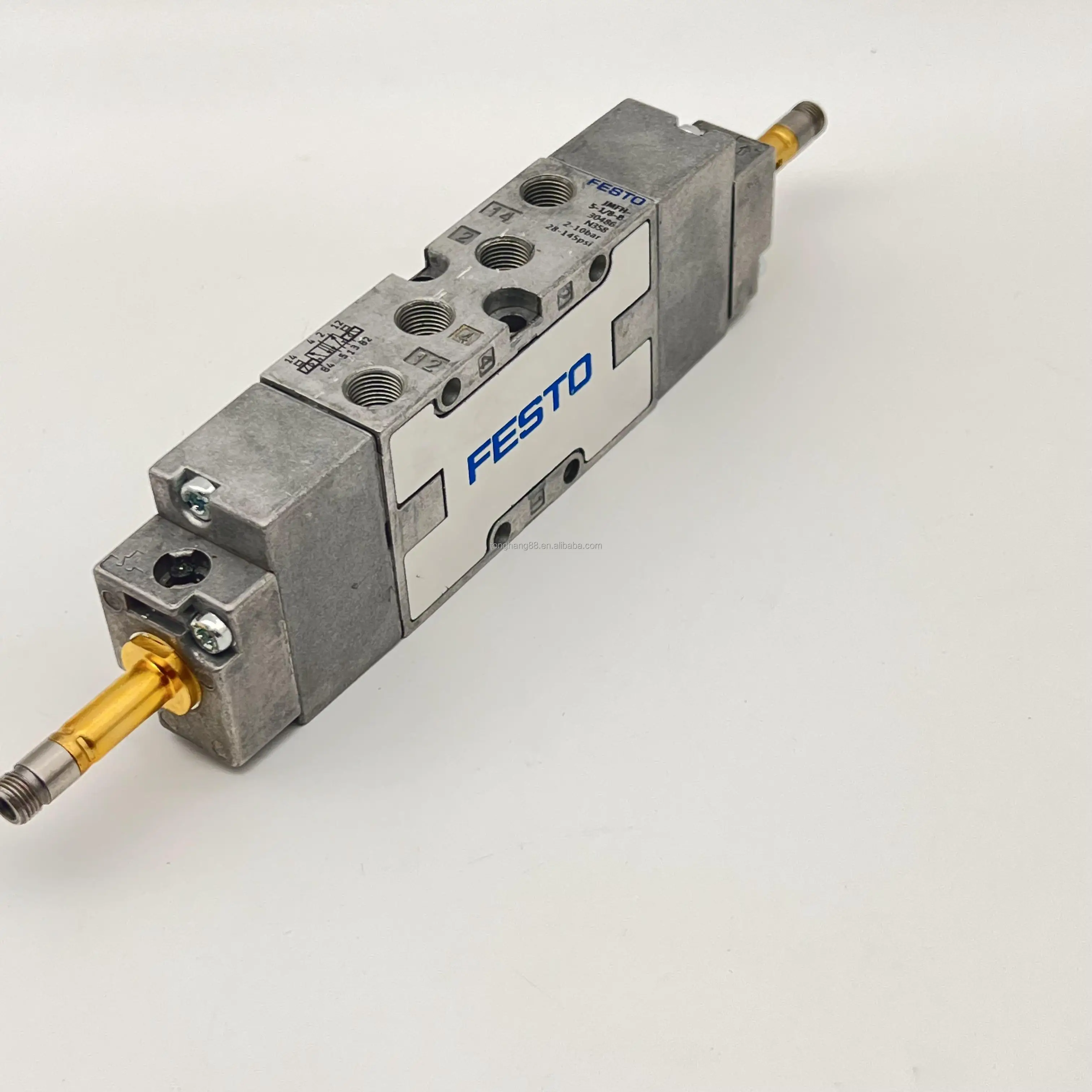 guarantee genuine Air solenoid valve  MFH-5-1/8  MFH-3-1/4 JMFH-5-1/4-B 6211 9982 7959 FESTO original double head valve