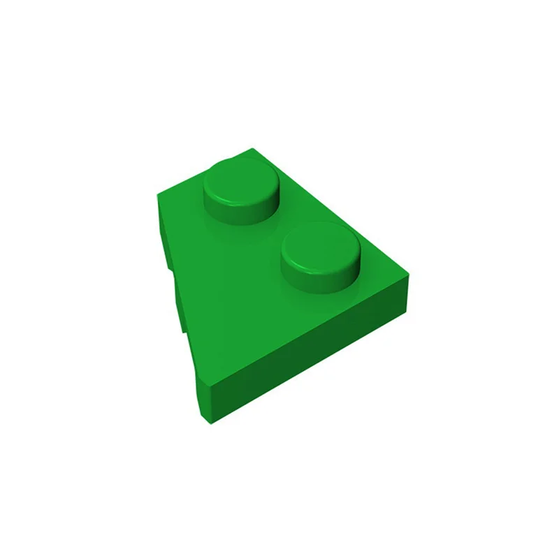 50 Stück 24299 Platte 2 x 2 Links Keilsteine Sammlungen Modulare GBC Spielzeuge für Technische MOC DIY Bausteine Kompatibel – Detail 7