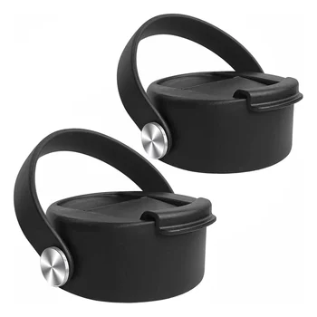 Flip Kaffee deckel für Hydro kolben Weithals flasche 12 16 18 20 32 40 64 oz, flexibler Griff deckel Ersatz