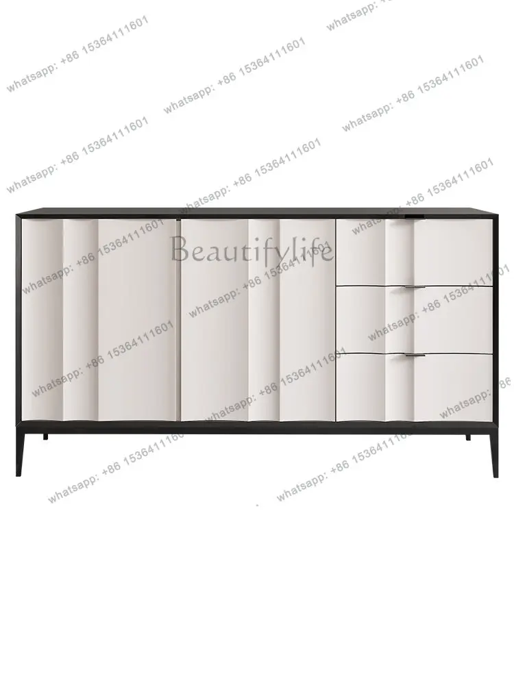 

Italian minimalist entrance living room entrance cabinet modern simple light luxury entrance decoration cabinet