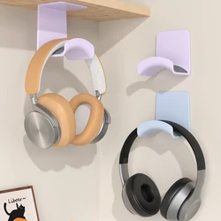 Wall Mounted Headphone Hanger, Multi-color Headset Holder, Under Table Support, Gaming Headset Stand