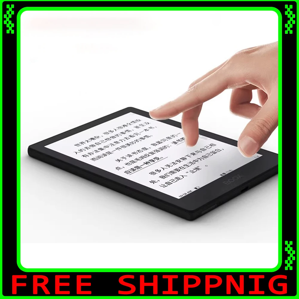 BOOX POKE5 E-Book Reader Intelligent Electronic Reader Poke5S Electronic Paper Reader Portable 6-inch Android Ink Screen Office